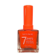 Wynie 7Days Nail Polish, Coral 411