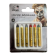 P'tit Clown Makeup Crayons x6