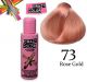  Crazy Color semi-permanent color 100 ml ROSE GOLD