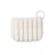 Mini Fluffy Keychain - Cream
