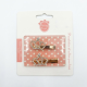 Beauty Factory Crown Hair Clips 2pcs