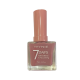 Wynie 7Days Nail Polish, Dark Nude Pink 954