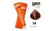 Genus Permanent color 100ml 7,4 Blonde Copper