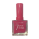 Wynie 7Days Nail Polish, Deep Pink 437