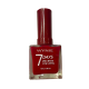 Wynie 7Days Nail Polish, Deep Red 022