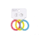 Spiral Hair Bands x3 - 1