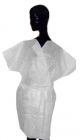 DISPOSABLE SHORT SLEEVE APRON COAT