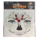 Day of the Dead Face Costume Halloween Rhinestones - 6