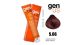Genus Permanent color 100ml 5,66 Light Chestnut Intense Red