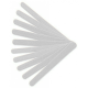 Emery Boards White, x10