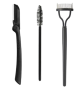 Eyebrow Set Eyebrow Razor, Comb & Mascara Wand