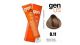 Genus Permanent color 100ml 8,11 Light Blonde Intense Ash