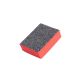 Mini Filing Blocks - Black with Orange core