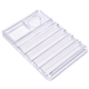 Beauty Factory, Clear Flat Brush Stand