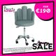 Flower Salon Chair - Grey