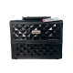 ASTERI -Premium Collection- Geometric Black Beauty Case