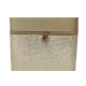 Soft Personal Beauty Case, Glittery Gold