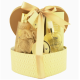 Collection Signature - Heart Bath Box, Gold