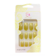 Press-on Nails, Gold