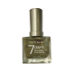 Wynie 7Days Nail Polish, Gold Glitter 550