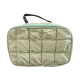 Beauty Girl, Padded Makeup Bag, Light Green