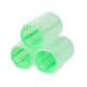 Dimit 3pcs Green Velcro Hair Rollers