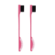 Two-Sided Comb & Teasing Brush - Pink