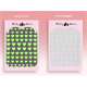 Glow in the Dark Nail Stickers - Hearts