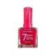 Wynie 7Days Nail Polish, Pearly Hot Pink 591