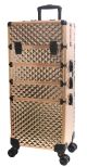 4in1 Ultra Professional Rose Gold  Trolley Case