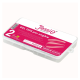 Jessie Milano Gel Tips - Medium Coffin, 110pcs