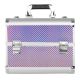Cosmetic Beauty case - Holo Silver