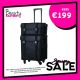 2in1 Professional Lightweight Soft Trolley Case