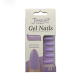 Jessie Milano Press-On Nails Medium Almond, Lilac
