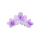 Flower Hair Claw Clip - Lilac