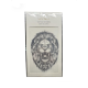 Tattoo Sticker - Realistic Lion