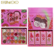 Kevin & Coco Christmas Eyeshadow and Lipstick Set