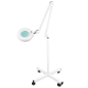 Magnifying Lamp with Wheels