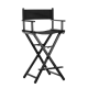 Make-up Director Chair - Black