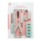 Beauty Secret Manicure & Pedicure Set – Blue
