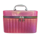 Soft Personal Beauty Case, Metallic Pink, Medium