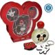 Mickey set edt 50 ml + keychain + smartphone accessory