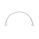 LED Desk Moon Lamp White