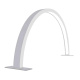 LED Desk Moon Lamp White