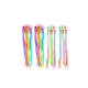 6pcs Multicolour Braids