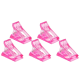 Pink Nail Clamps for Polygel x5