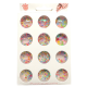 Rainbow Nail Confetti