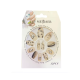 Press-on Nails, Natural with Fine Line Design