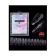 Clear Oval Polygel Forms Overlays x120