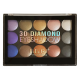 DoDoGirl 3D Diamond Eyeshadow Palette – Shade 2